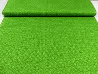 Frogtastic - Basic Punkte Kreise grün von Benartex